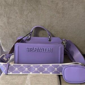 Steve Madden Purple Women's crossbody NWT